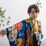 5歳 男の子 七五三 袴 レンタル｜AB505