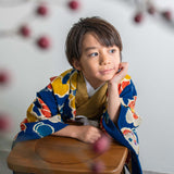 5歳 男の子 七五三 袴 レンタル｜AB505
