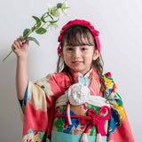 7歳 女の子 七五三 着物 レンタル｜AG715