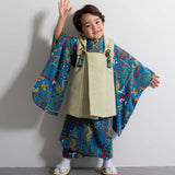 3歳 男の子 七五三 着物 レンタル｜AB321