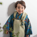 3歳 男の子 七五三 着物 レンタル｜AB321