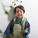 3歳 男の子 七五三 着物 レンタル｜AB321