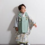3歳 男の子 七五三 着物 レンタル｜AB325