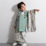 3歳 男の子 七五三 着物 レンタル｜AB325