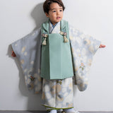 3歳 男の子 七五三 着物 レンタル｜AB325