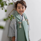 3歳 男の子 七五三 着物 レンタル｜AB325