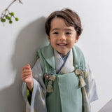 3歳 男の子 七五三 着物 レンタル｜AB325
