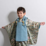 3歳 男の子 七五三 着物 レンタル｜AB322