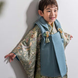 3歳 男の子 七五三 着物 レンタル｜AB322