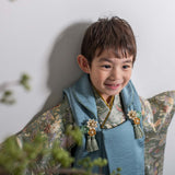 3歳 男の子 七五三 着物 レンタル｜AB322