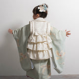 3歳 女の子 七五三 着物 レンタル｜AG327