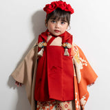 3歳 女の子 七五三 着物 レンタル｜AG330