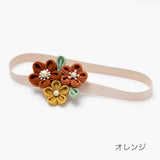 Tsumami Craft Hair Band Hanamomo 51001