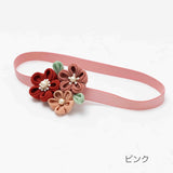 Tsumami Craft Hair Band Hanamomo 51001