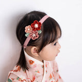 Tsumami Craft Hair Band Hanamomo 51001