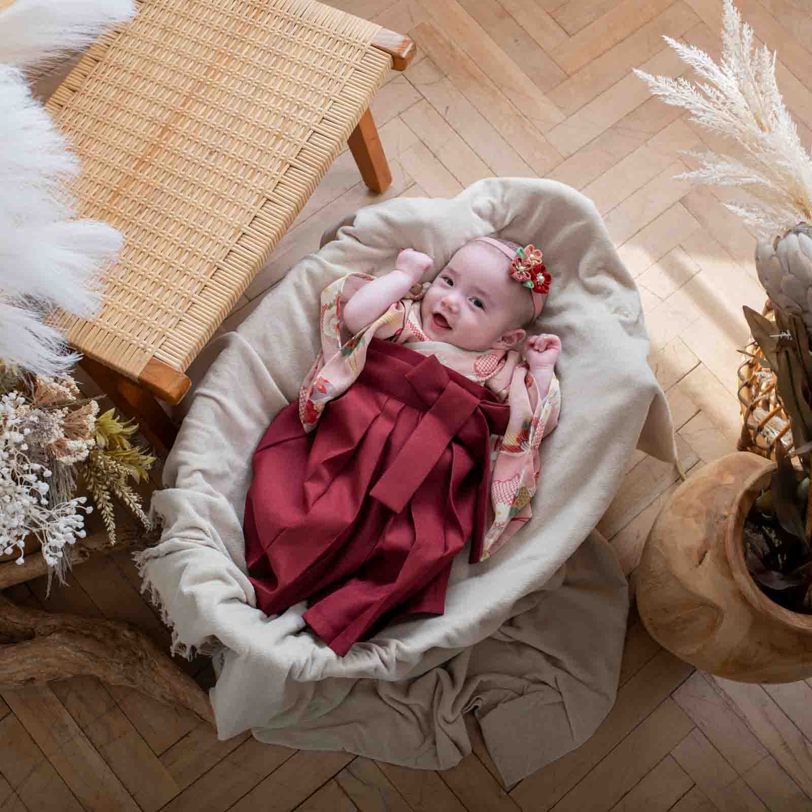 ベビー袴　女の子　TOP画像　MB