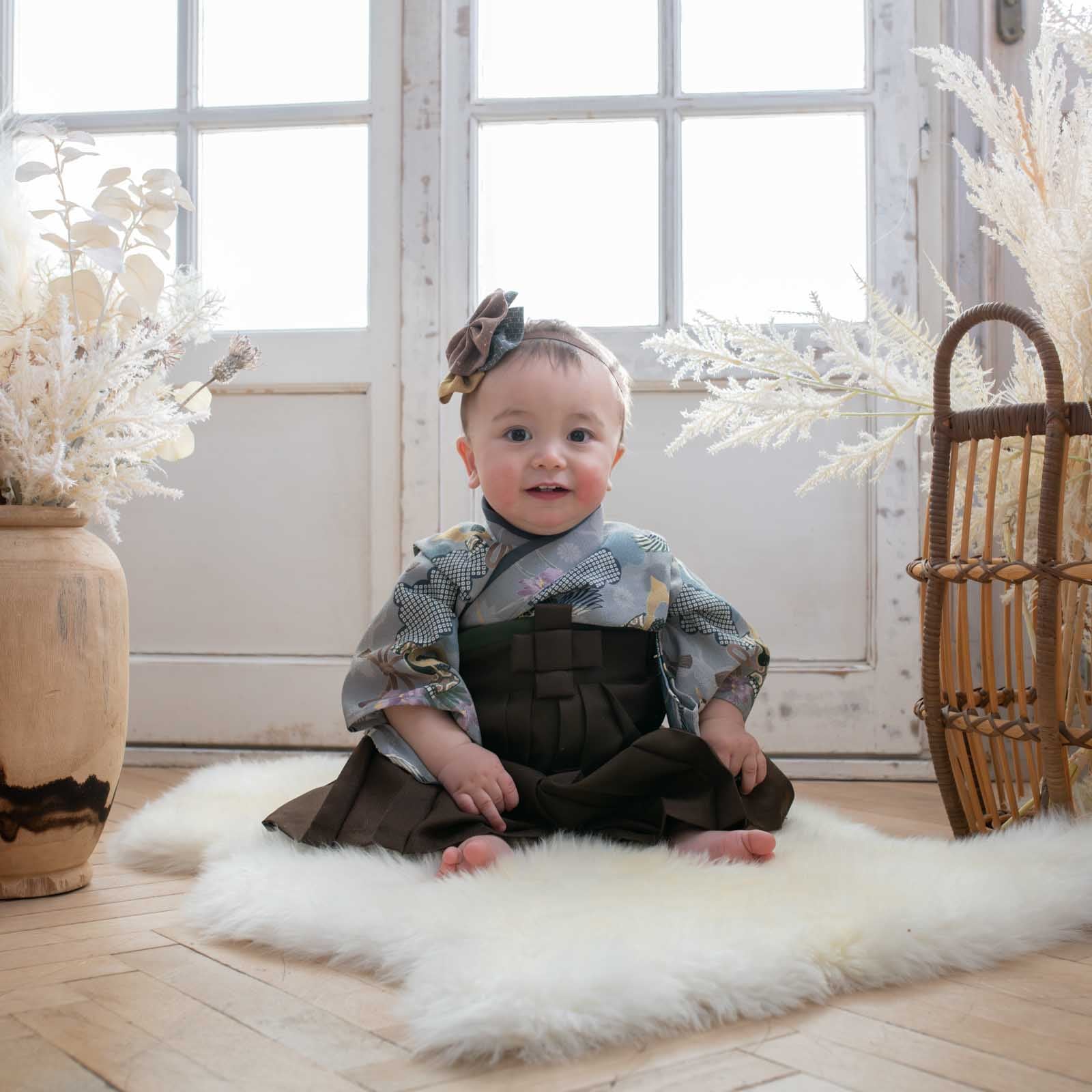 お食い初め・初節句・七五三などの衣装通販｜ベビー袴 tsukihana-つきはな-