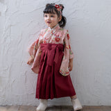 はなてまり袴　女の子　01G1045