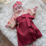 はなてまり袴　女の子　01G1045