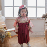 はなてまり袴　女の子　01G1045