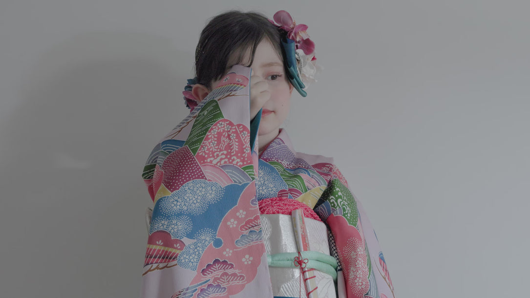 七五三着物 7歳 女の子 7歳女の子用】七五三レンタル着物|おしゃれで可愛い&フル