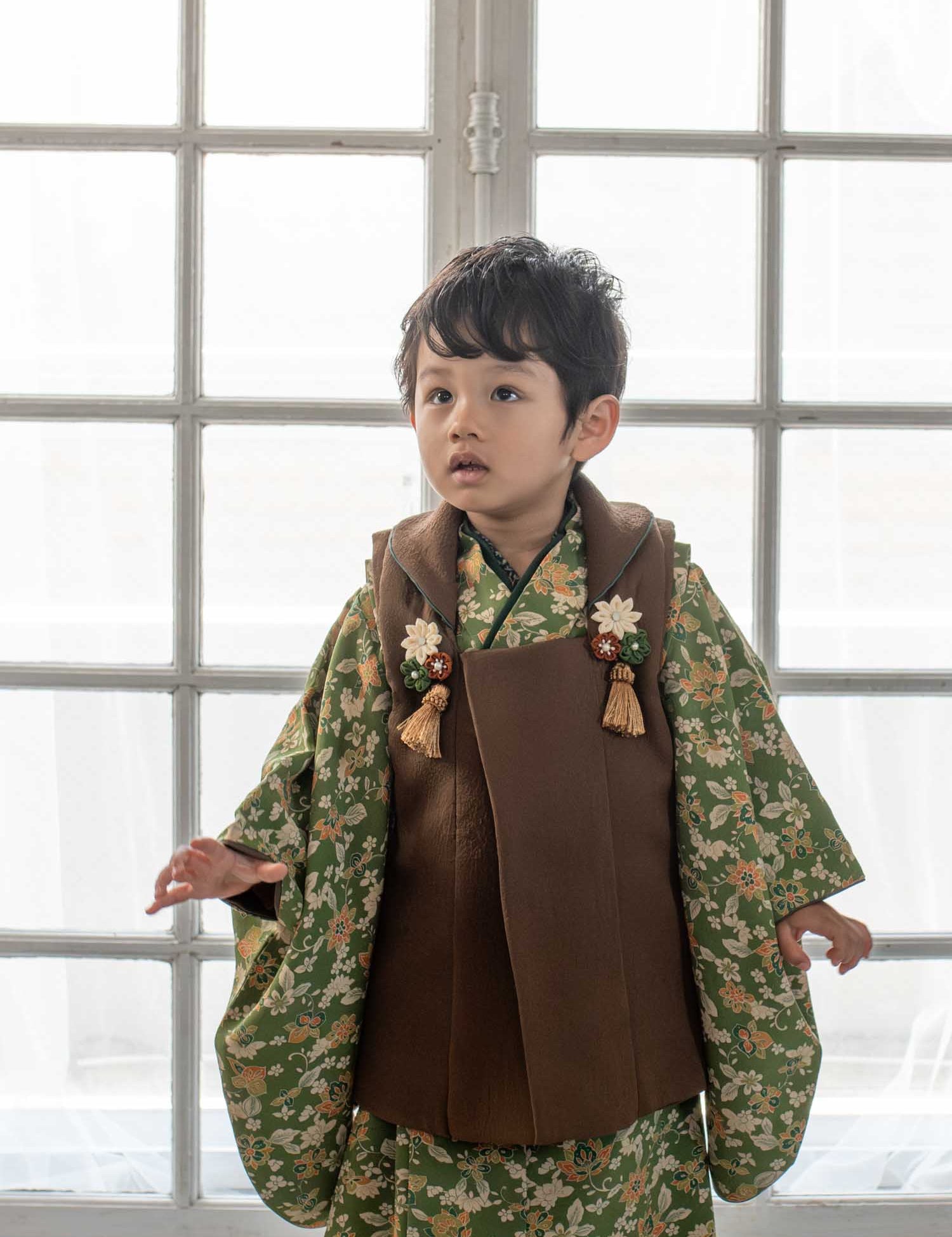 七五三着物レンタル　３歳男の子