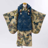 3歳 男の子 レンタル着物｜AB320