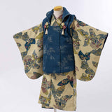 3歳 男の子 レンタル着物｜AB320