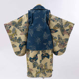 3歳 男の子 レンタル着物｜AB320