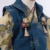 3歳 男の子 レンタル着物｜AB320