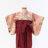 はなてまり袴　女の子　01G1045