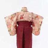 はなてまり袴　女の子　01G1045