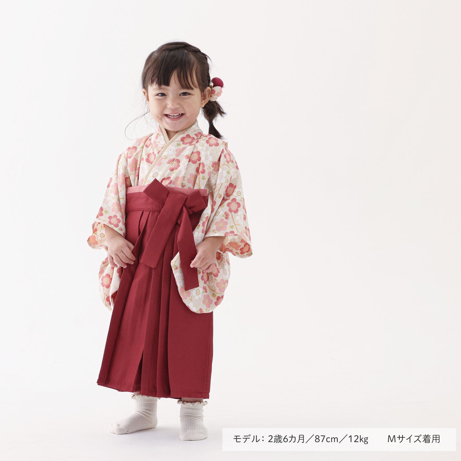 usawog様専用】ベビー袴 90-100cm 3月中旬までにお届け - ベビー服 