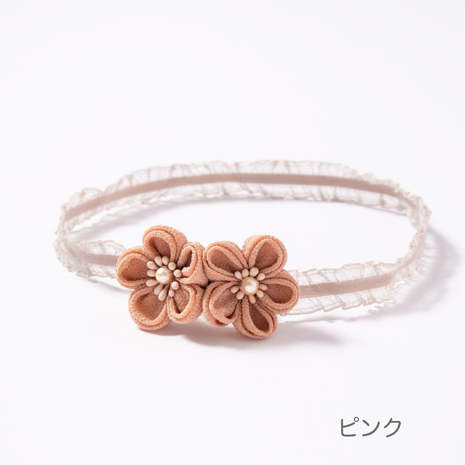 Tsumami 工艺发带 Umekomachi 51002