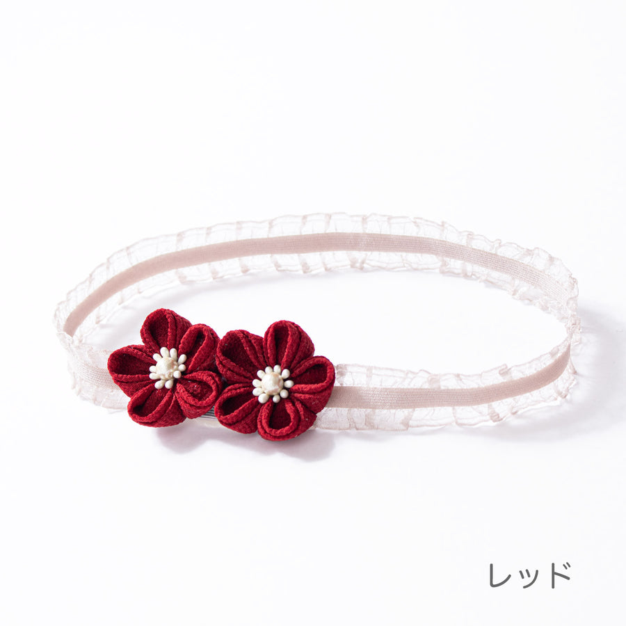 Tsumami Craft Hair Band Umekomachi 51002
