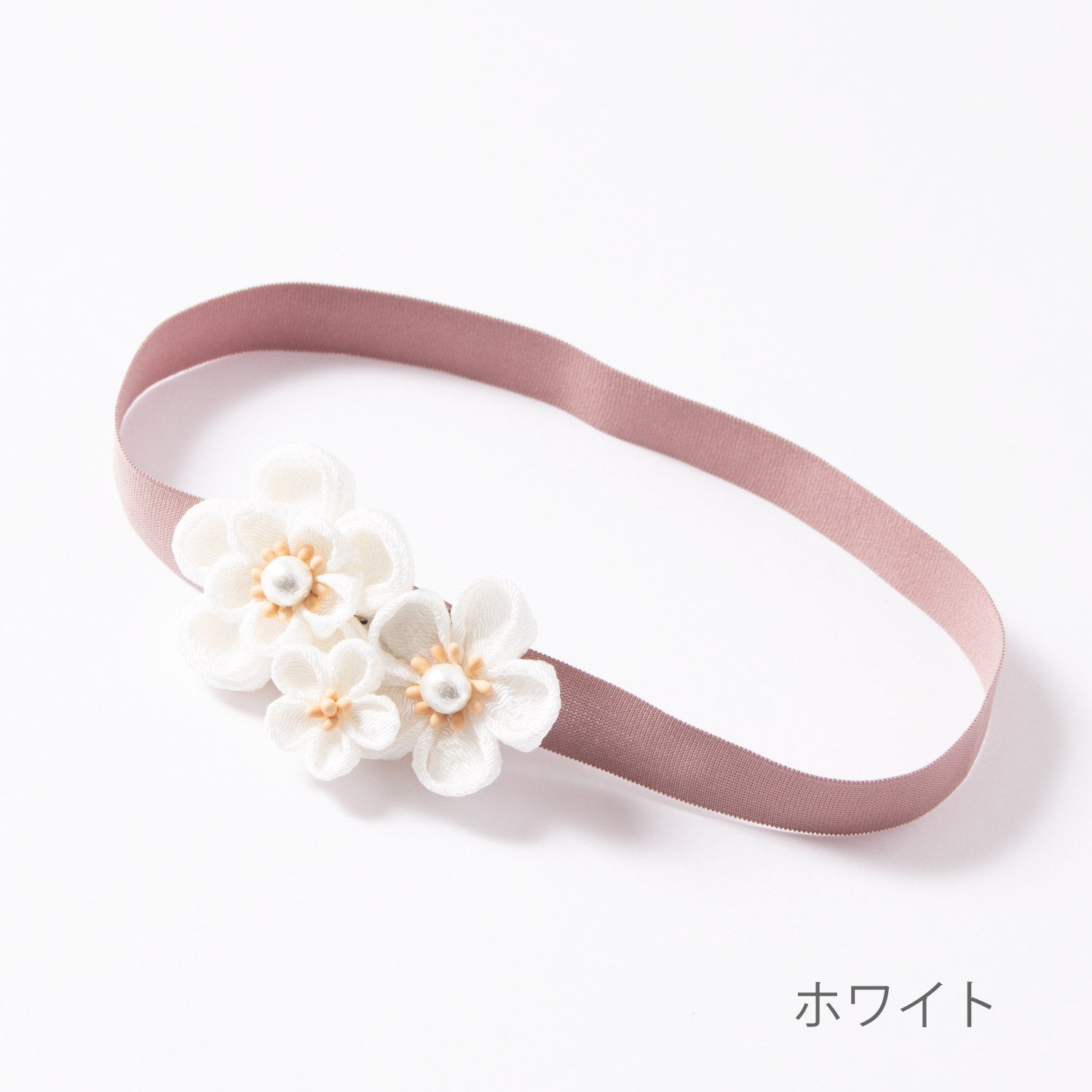Tsumami 工艺发带 Hanamomo 51001 