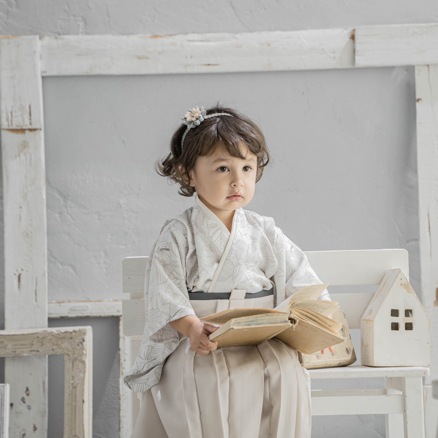 ツキハナ tsukihana ベビー袴 つくるも袴 男の子 初節句 お食い初め た