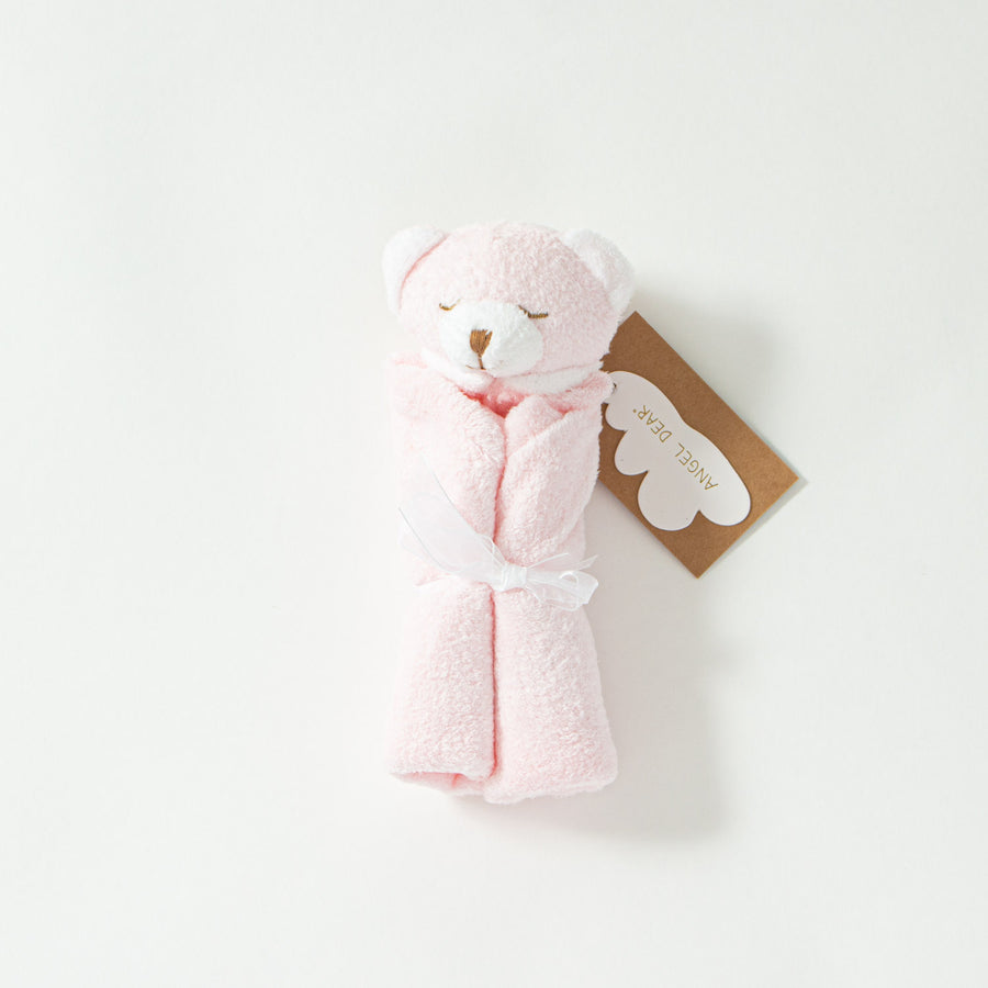 Animal Blanky “Bear Pink” 1174/ angel dear