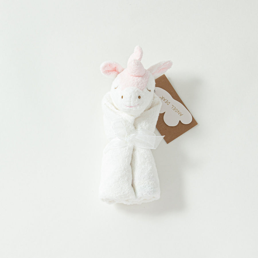 Animal Blankie “Unicorn White” 1199 / angel dear