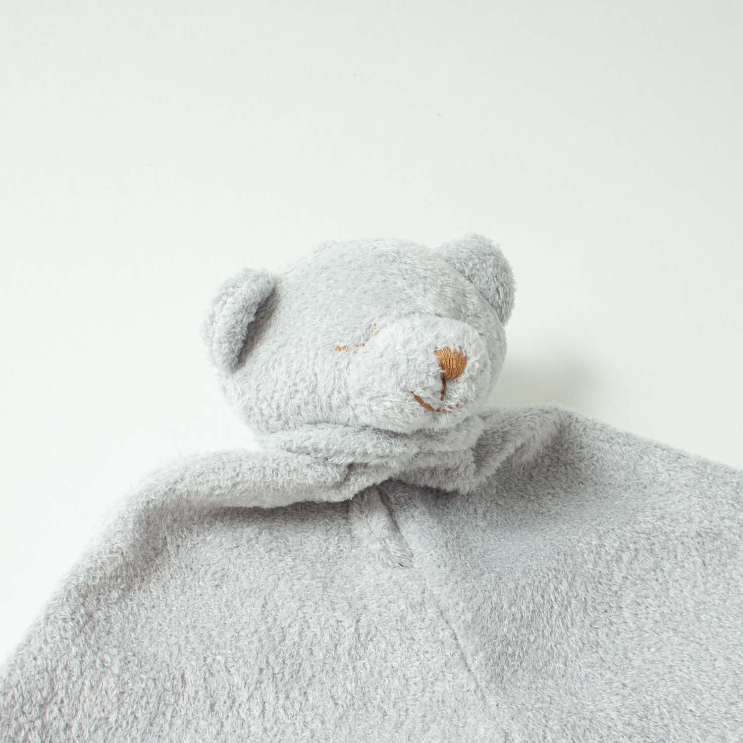 Animal Blankie “Bear Gray” 1204 / angel dear