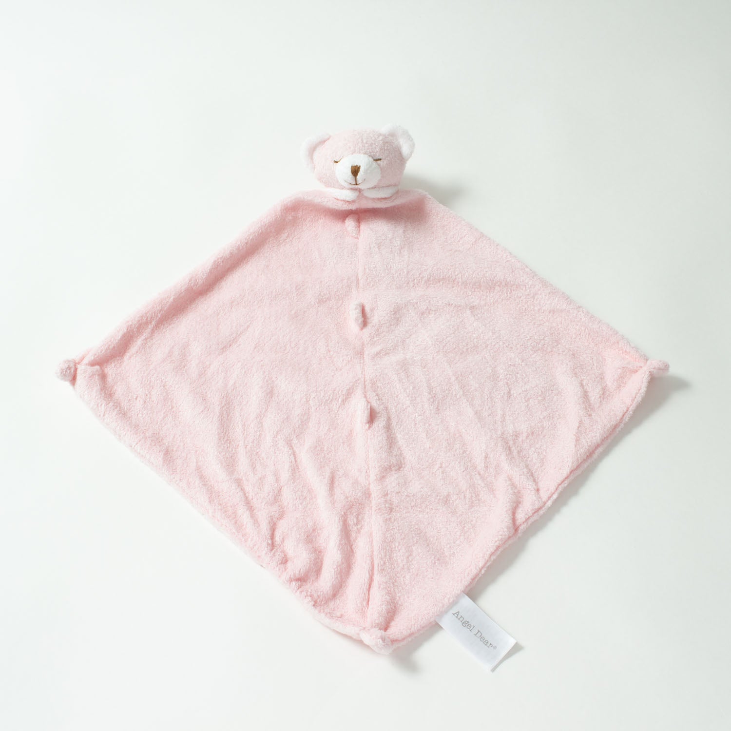 Animal Blanky “Bear Pink” 1174/ angel dear
