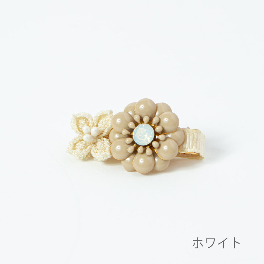 Tsumami Craft Hair Clip Daisy 51006
