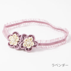 Tsumami Craft Hair Band Primula 51004